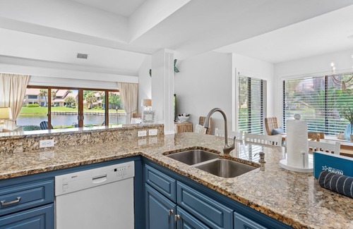 Sandestin House | Golf Cart ~ Loft Area ~ Lakefront ~ Community Pool ~ Outdoor Seating