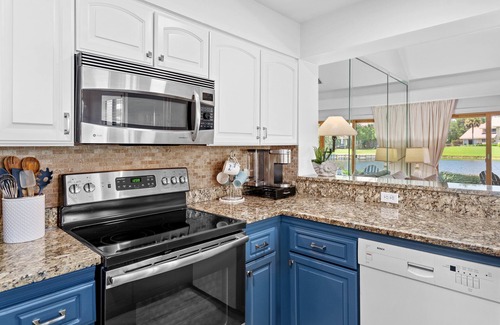 Sandestin House | Golf Cart ~ Loft Area ~ Lakefront ~ Community Pool ~ Outdoor Seating