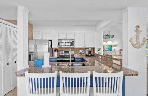 Sandestin House | Golf Cart ~ Loft Area ~ Lakefront ~ Community Pool ~ Outdoor Seating