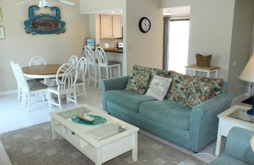 Miramar Beach Villa | Golf Cart! Pool on Lake! Linkside Village 466!
