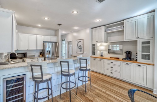 Santa Rosa Beach House | Golf Cart | Pool | Gym | South of 30a
