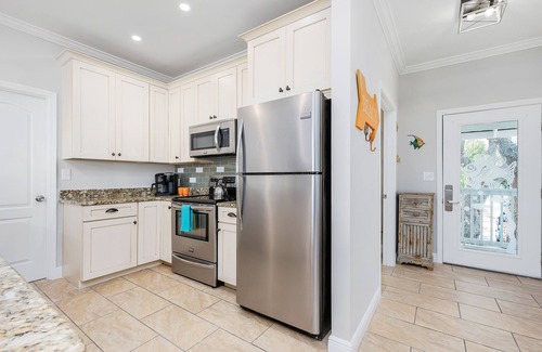 Crystal Beach House | Golf Cart & Private Pool | Kokomo Retreat