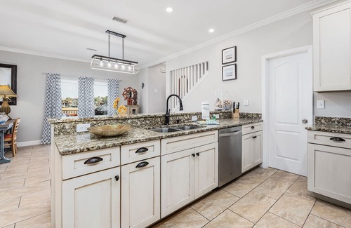 Crystal Beach House | Golf Cart & Private Pool | Kokomo Retreat
