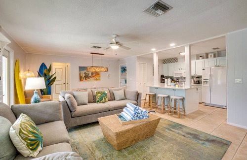 Anna Maria House | Golf Cart, Simpatico by SeaBreeze Vacation