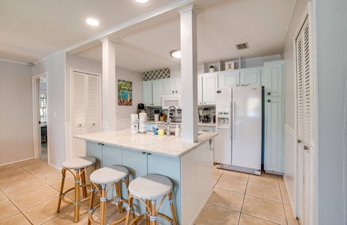 Anna Maria House | Golf Cart, Simpatico by SeaBreeze Vacation