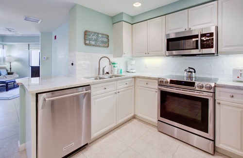 Sandestin Condo | Golf Cart ~ Spacious Living Area ~ Private Balcony