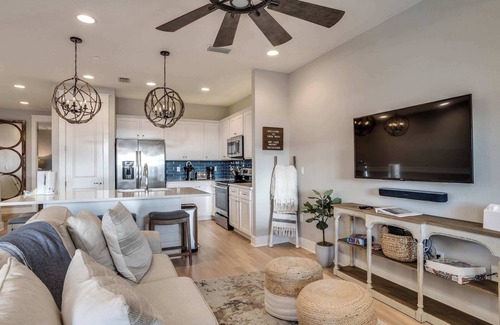 Seagrove Beach House | Golf Cart! Walk or Bike to Beach & Pool! ~ Crew Rest at 30A Townhomes on 30A