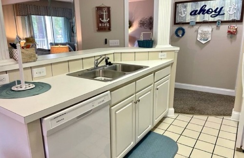 Calabash Condo | Golf course community with golf course view close to Sunset Beach