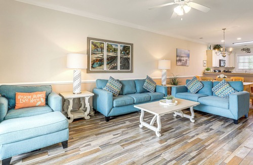 Central Myrtle Beach Condo | Golf Course Getaway w/Pool Access in Myrtle Beach