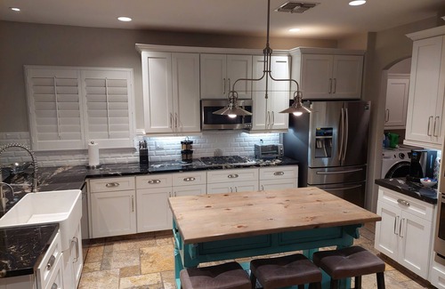 Augusta Ranch House | GOLF COURSE Serinity in Backyard, 5 Bd/3 Ba, Heated Pool/Jacuzzi
