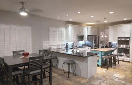 Augusta Ranch House | GOLF COURSE Serinity in Backyard, 5 Bd/3 Ba, Heated Pool/Jacuzzi