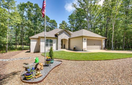 Hot Springs Village House | Golf Course View Hot Springs Village Home!