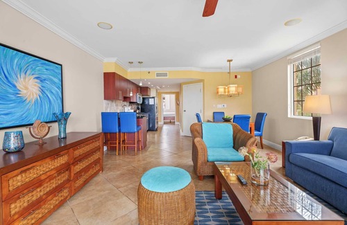 Oranjestad-West Condo | Golf Course View - Garden 1BR condo - DR01