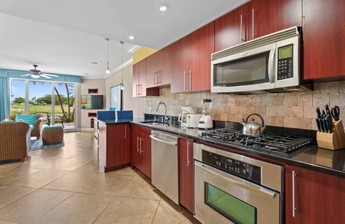 Oranjestad-West Condo | Golf Course View - Garden 1BR condo - DR01
