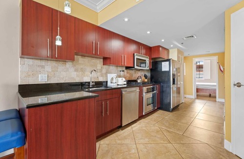 Oranjestad-West Condo | Golf Course View - Garden 1BR condo - DR01