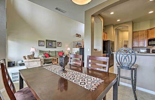 Gold Canyon House | Golf Course View & Pool Access: Gold Canyon Gem