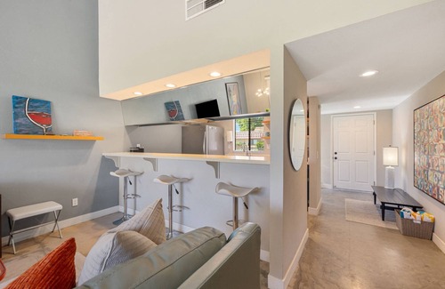 Palm Desert Condo | Golf Course Views, Newly Updated, Community, Pool, Spa, Tennis