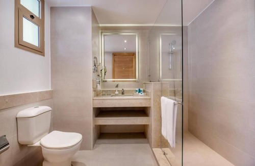 Ain Sokhna House | Golf Courses & Poolside Views | Two Rooms, Private Beach & Kids Playground