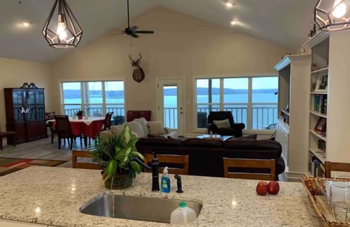Rogersville House | Golf, fish, & Relax! Wilson Lake incredible views from atop the bluff!