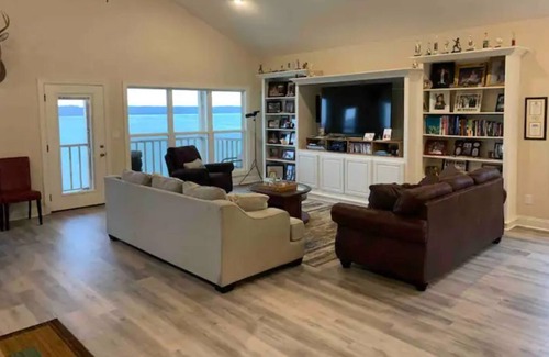 Rogersville House | Golf, fish, & Relax! Wilson Lake incredible views from atop the bluff!