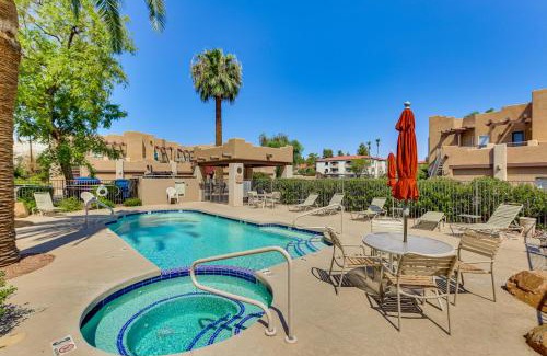 Security Acres Apartment | Golf Getaway 1 Mi to Old Town Pueblo Verde Condo!