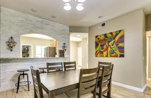 Security Acres Apartment | Golf Getaway 1 Mi to Old Town Pueblo Verde Condo!
