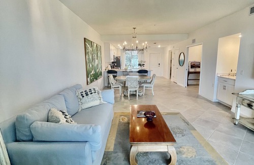 Immokalee House | GOLF INCLUDED! LOCATED ON TEE BOX HOLE 1 CHALLENGING CHAMPION COURSE! WATER VIEW
