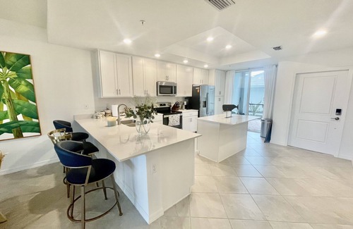 Immokalee House | GOLF INCLUDED! LOCATED ON TEE BOX HOLE 1 CHALLENGING CHAMPION COURSE! WATER VIEW