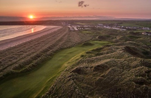 Enniscrone Apartment | Golf links view Enniscrone
