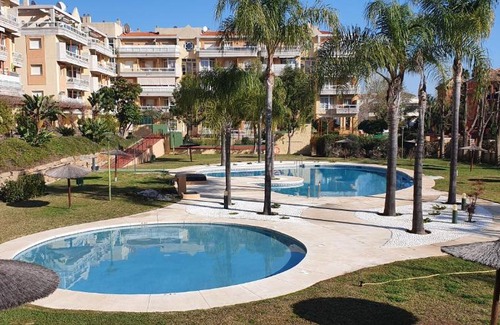 Mijas Apartment | Golf Paradise Terraza Panorámica