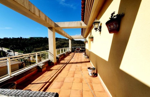 Mijas Apartment | Golf Paradise Terraza Panorámica