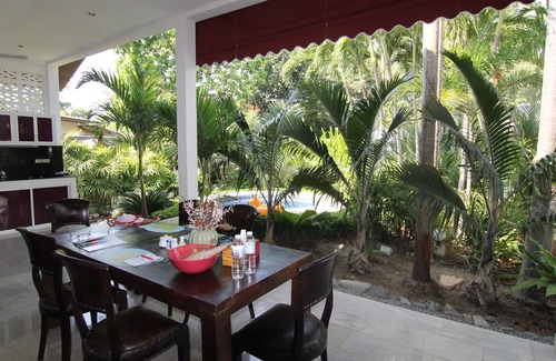 Huai Yai Villa | Golf paradise!Villa Daily. Service, exclusive quiet location with garden and jacuzzi