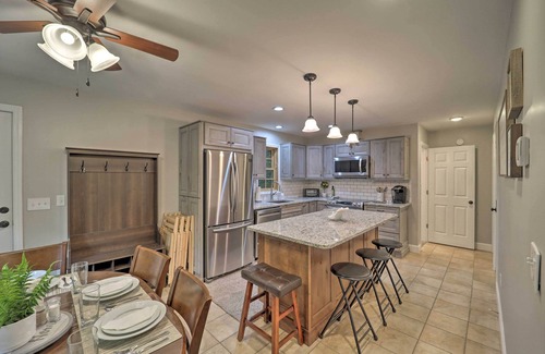 Newland Cabin | Golf & Resort Amenities: Newland Mountain Cabin
