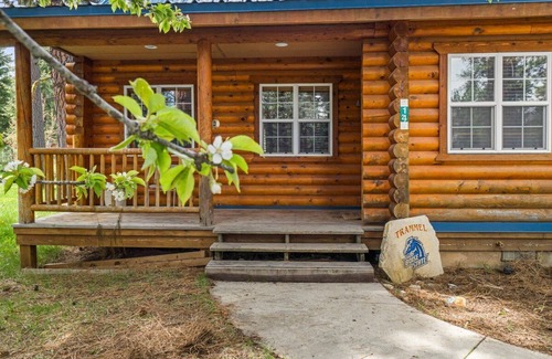 Garden Valley House | Golf Resort Log Home at Terrace Lakes Resort