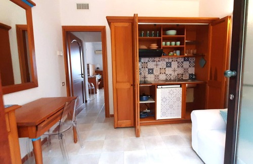 Is Molas Apartment | Golf & Sea Residence Is Molas - Suite with sea view