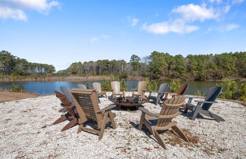 Cape Charles House | Golf Tennis Pool Beach - Bay Creek Caddy Shack