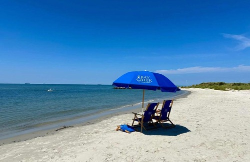 Cape Charles House | Golf Tennis Pool Beach - Bay Creek Caddy Shack