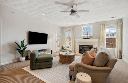 Cape Charles House | Golf Tennis Pool Beach - Bay Creek Caddy Shack