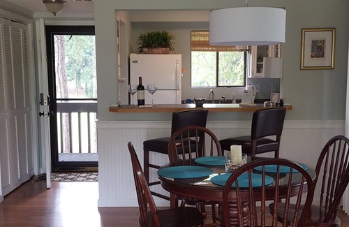 Pinehurst Condo | Golf Views from Every Window and just 300 Yards from the Cradle and Thistle Dhu!