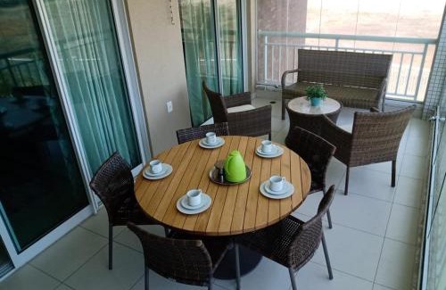 Porto das Dunas Apartment | Golf Ville Resorts Residence 3 Suítes, Porto das Dunas