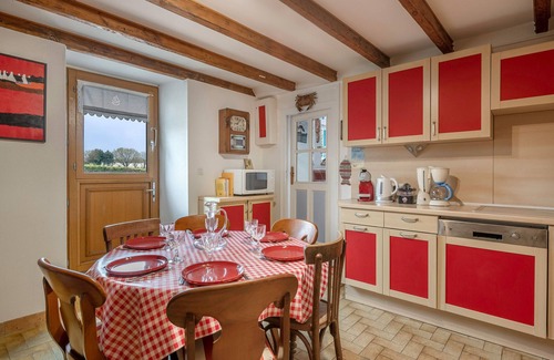 Sarzeau Ski Chalet | Golfe du Morbihan, Charming house for 6