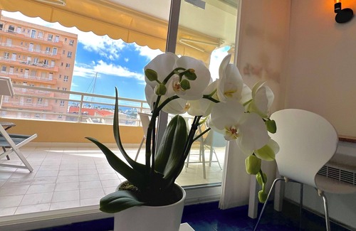 Vallauris Condo | Golfe Juan - 4 People - Sea View - Swimming Pool - Garage