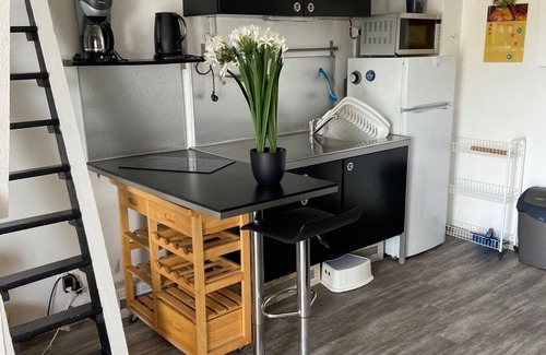 Golfe Juan Apartment | GOLFE JUAN charming STUDIO sea view and wooded park