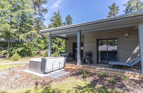 Le Chambon-sur-Lignon Cottage | Golfside Lodge with Private Jacuzzi, Indoor Pool, and Spa Access