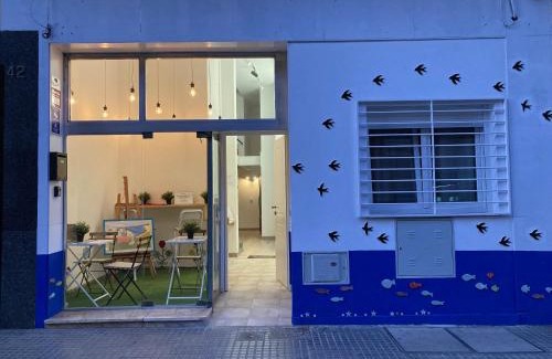 La Trinidad Apartment | Golondrinas de Malaga "Apartamentos con mucho Arte" y terraza solarium en coliving
