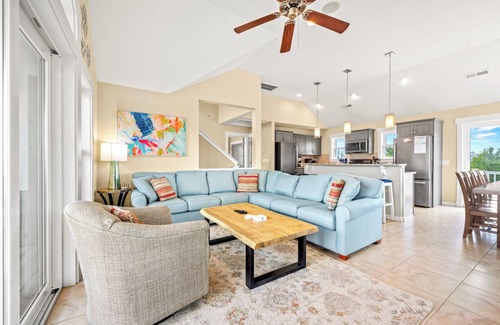 Whalehead Beach House | Gone Coastal at Corolla Shores Modern 7 Bedroom Home w/Private Pool & Recreation.
