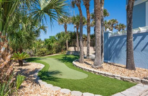 South Ponte Vedra Beach House | Gone Coastal - Oceanfront Home with a Hotub