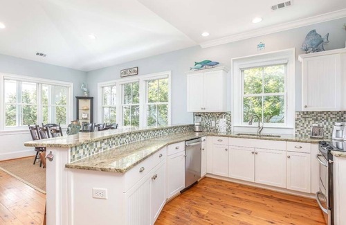 Savannah Beach House | Gone Coastal | Oceanfront, Elevator, Beach Access