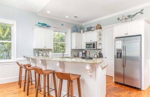 Savannah Beach House | Gone Coastal | Oceanfront, Elevator, Beach Access