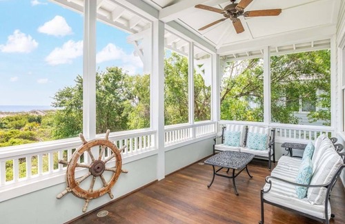 Savannah Beach House | Gone Coastal | Oceanfront, Elevator, Beach Access
